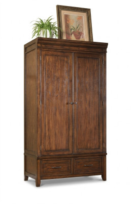 Armadio in legno stile rustico armadio mobile camera da letto.
