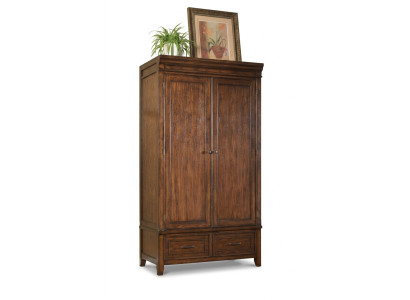 Armadio in legno stile rustico armadio mobile camera da letto.