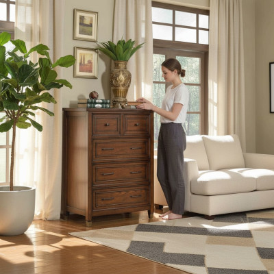 Comò credenza armadio scaffale armadi ripiani armadio in legno barocco rococò nuovo