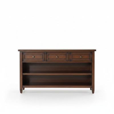 Sideboard in legno 140 cm, credenza bassa, armadio da soggiorno, comodini nuovi.