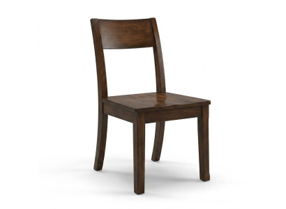 Design 1x set di sedie gruppo sedie di set Sedia insieme Sedia Gastro Sala da pranzo Legno