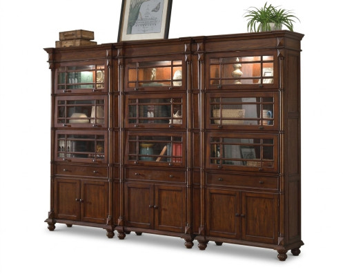Set con 3 vetrine Vetrina Armadio Vetrine Soggiorno Guarda Armadi Designer