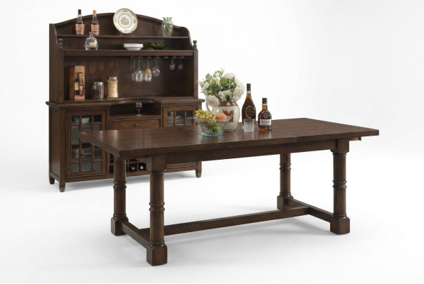 Tavolo da pranzo moderno in legno 185 cm tavolo tavolo sala da pranzo mobili in legno
