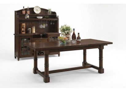 Tavolo da pranzo moderno in legno 185 cm tavolo tavolo sala da pranzo mobili in legno