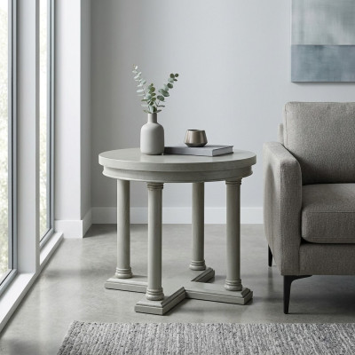 Tavolino rotondo comodino tavolo divano soggiorno design tavoli