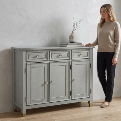 Cassettiera design country house, credenze, credenza, armadio, armadi in legno, nuovi.