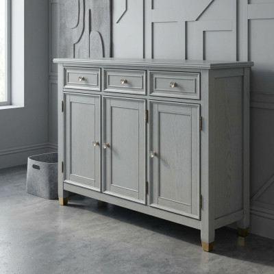 Cassettiera design country house, credenze, credenza, armadio, armadi in legno, nuovi.