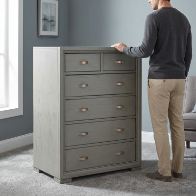 Comò Comodini Credenze 6 cassetti Armadietto da farmacia Sideboard