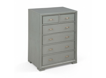 Comò Comodini Credenze 6 cassetti Armadietto da farmacia Sideboard