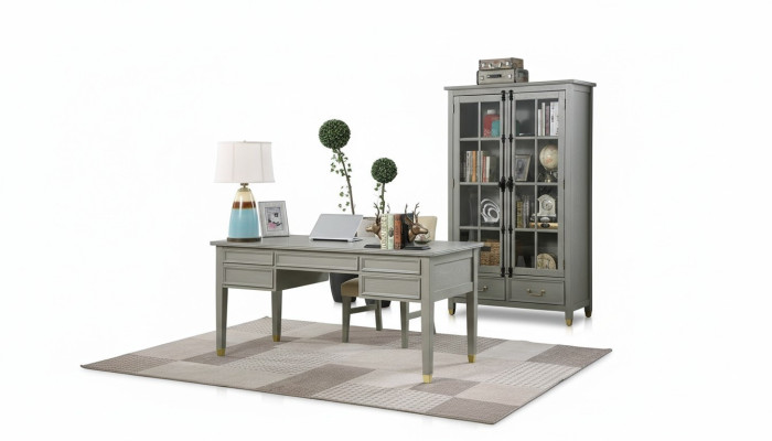 Scrivania Tavolo Computer Capo Ufficio Arredamento Studio Mobili