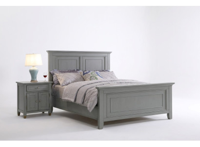 Comodini camera da letto 3 pezzi Set Design Lusso Letto Legno Matrimoniale Mobili nuovi