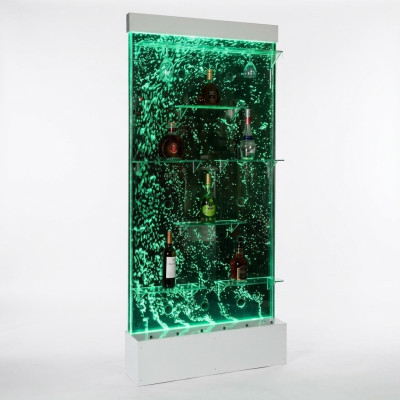 Bar a led Scaffale Armadio Colonna Pareti Parete d'acqua Parete divisoria