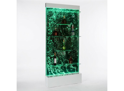 Bar a led Scaffale Armadio Colonna Pareti Parete d'acqua Parete divisoria