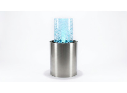 Lampada da terra a LED Lampada da terra decorativa Lampade Tavolo Colonne d'acqua Colonna