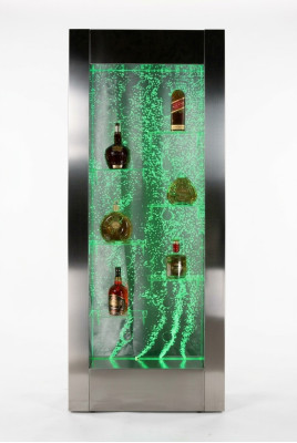 Led Bar Designer Ripiani dell'acqua Bar a parete Bancone Scaffale Mobili Pareti d'acqua.