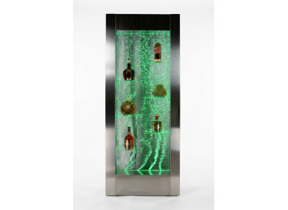 Led Bar Designer Ripiani dell'acqua Bar a parete Bancone Scaffale Mobili Pareti d'acqua.