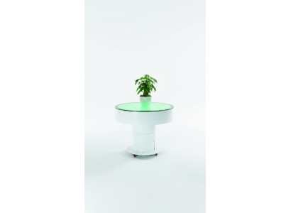 Tavolo rotondo Bar Tavoli rotondi LED gioco d'acqua illuminato Decorazione Mobili LED