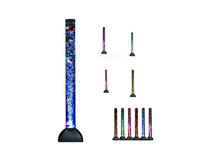 LED Colonna d'acqua 120 cm luce chiara pesce decorazione lampada da terra