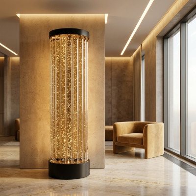 Colonna d'acqua XXL 110x200 cm grande parete d'acqua colonna parete divisoria