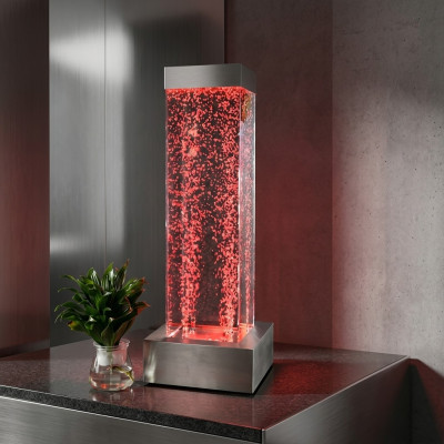 Colonna d'acqua 20x80cm Parete d'acqua Colonne Parete Divisoria Led