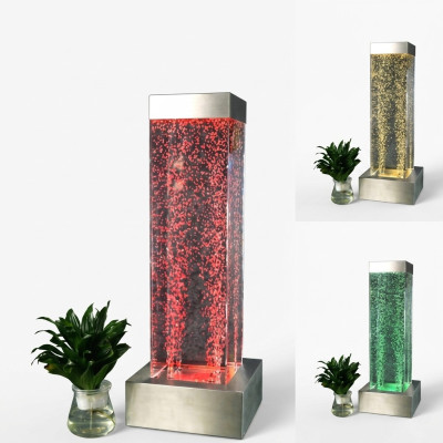 Colonna d'acqua 20x80cm Parete d'acqua Colonne Parete Divisoria Led