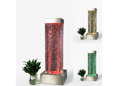 Colonna d'acqua 20x80cm Parete d'acqua Colonne Parete Divisoria Led