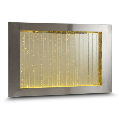 Led Parete d'acqua Design Colonne d'acqua Immagine Cascata Parete Acquario