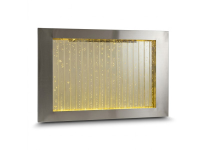 Led Parete d'acqua Design Colonne d'acqua Immagine Cascata Parete Acquario