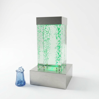 colonna a LED tavolo colonna d'acqua decorazione a colonne bar banco acqua
