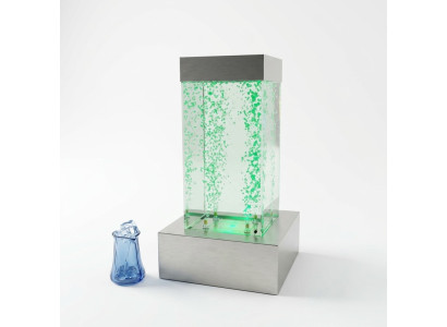 colonna a LED tavolo colonna d'acqua decorazione a colonne bar banco acqua