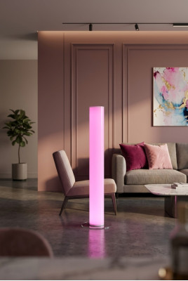 Colonna d'acqua 12x60 Parete d'acqua Colonne Parete Divisoria Illuminato a LED