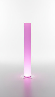 Colonna d'acqua 12x60 Parete d'acqua Colonne Parete Divisoria Illuminato a LED