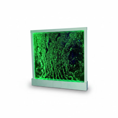 Moderno muro divisorio Fontane d'acqua Colonna decorativa d'acqua Pareti divisorie a LED