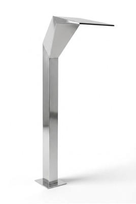 Piscina Cascata Fontana Acciaio inossidabile Giochi d'acqua Decorazione Impianto