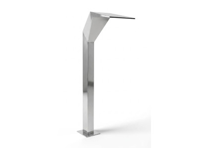 Piscina Cascata Fontana Acciaio inossidabile Giochi d'acqua Decorazione Impianto