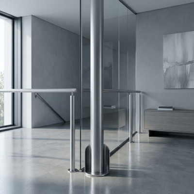 Colonna d'acqua, colonne d'acqua, colonne frizzanti, 180 cm, decorazione, pesci, LED.