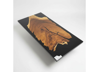 Tavolo in resina epossidica River Table massiccio 160x81 tavolo fluviale nuovo
