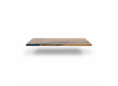 Fiume Tavoli Tavolo da pranzo Design Tavolo Moderno Mare Mobili 201x81 Epossidico