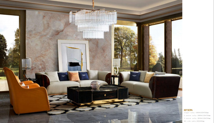 Tavolino da salotto Tavoli Tavolino da designer Tavolino di lusso in legno Tavolino da salotto
