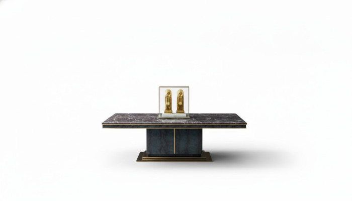 Tavolino da salotto di lusso Tavolino da caffè Tavolino da appoggio Tavolo design Tavolino da soggiorno.