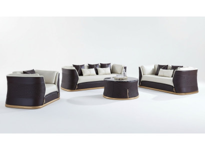 Set di divani 3 posti 2 posti Design divano Poltrona Divani moderni di lusso nuovi