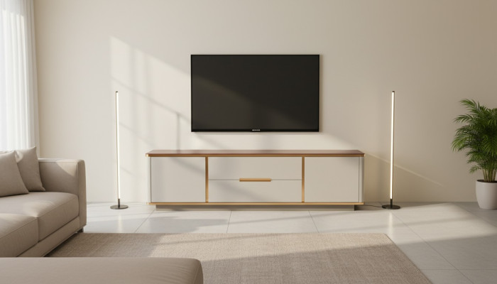 Designer mobile TV RTV credenza decorativa basso bordo armadio soggiorno