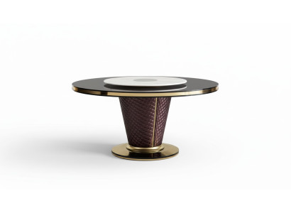 Tavolo da pranzo Tavolo rotondo Set da pranzo in legno design tavoli
