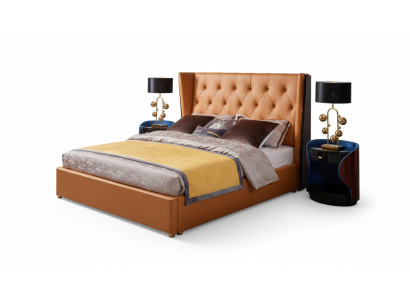 Struttura classica del letto design camera da letto mobili letti set di 3 pezzi.