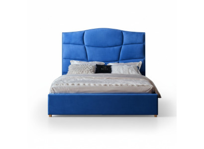 Struttura del letto design Letto imbottito Letto Letti Hotel Letto dell'hotel 180x200cm Lusso