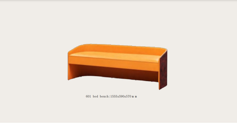 Cuscino sedile Cuscino panca Cuscino sedile Sgabello Panchina Pelle Legno Stile Designer Pouf Nuovo