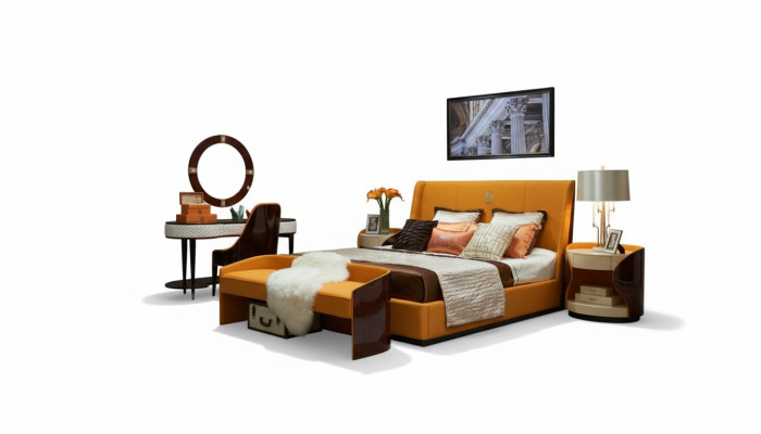 Cuscino sedile Cuscino panca Cuscino sedile Sgabello Panchina Pelle Legno Stile Designer Pouf Nuovo