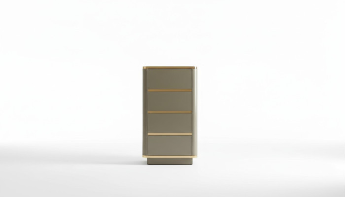 Comò di design di alta qualità. Armadio da camera da letto, cassettiere, credenza.