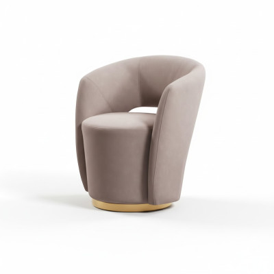 Poltrona Club Lounge Divano designer Sedie da televisore Poltrona Imbottita Sedile Mobili