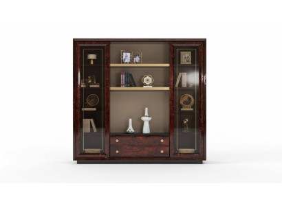 Design armadio Libreria Vetrina Scaffale per documenti Arredamento per ufficio Ripiano
